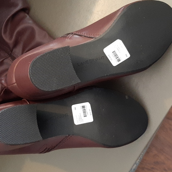 Lane Bryant brown thigh high boots - Picture 4 of 4